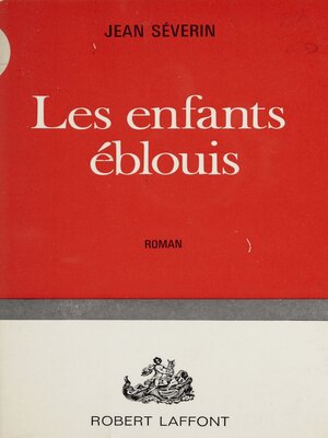 cover image of Les enfants éblouis